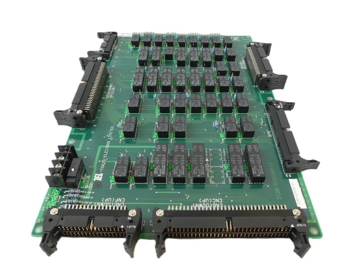 Used TEL 2180-020590-11 Gas HW-I/L-C 303i SINTER TTL-0058 PCB 2181-020184-11 Working