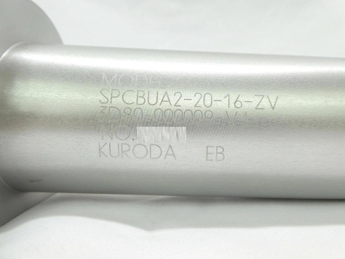 Used Kuroda SPCBUA2-20-16-ZV Wafer Robot Tokyo Electron 3D80-000009-V4 T-3044SS Spare