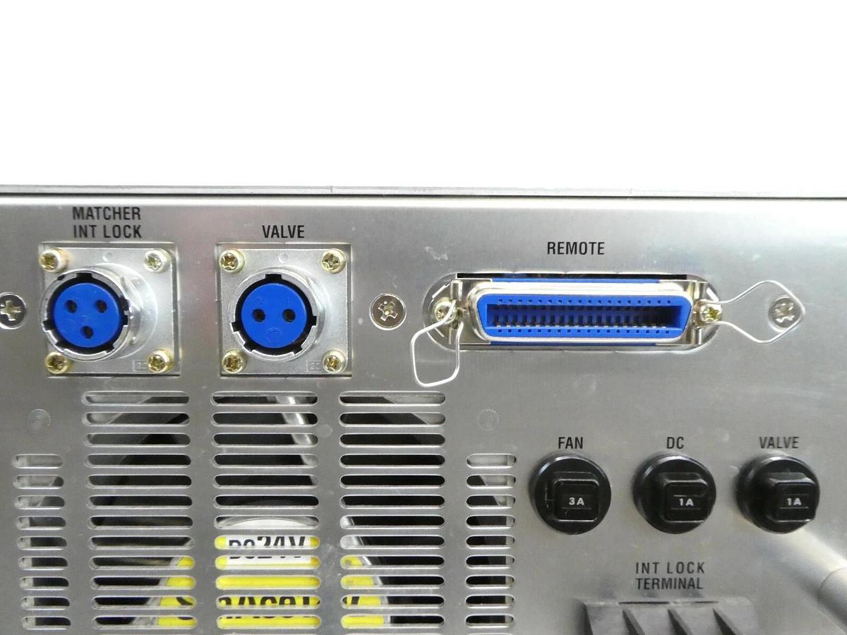 Used Daihen RGA-10D-V RF Power Generator TEL 3D80-000826 Copper Cu Exposed Working