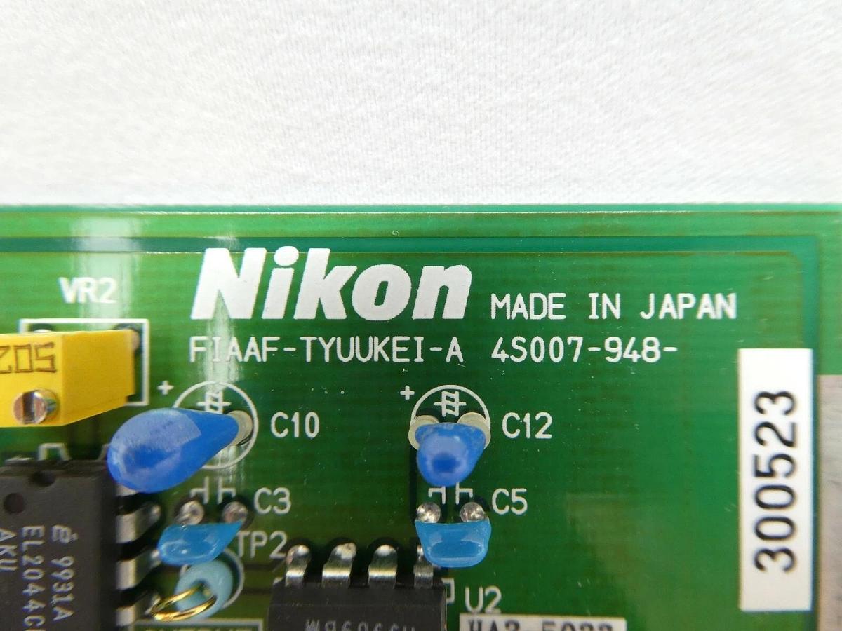 Used Nikon 4S007-948 Interface Board PCB FIAAF-TYUUKEI-A NSR System Working