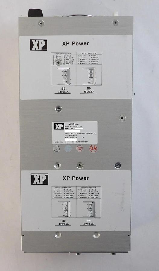 Used XP Power F7B9B9 01111D Spectrometer Power Supply F7B9B9 Sciex MDS Working