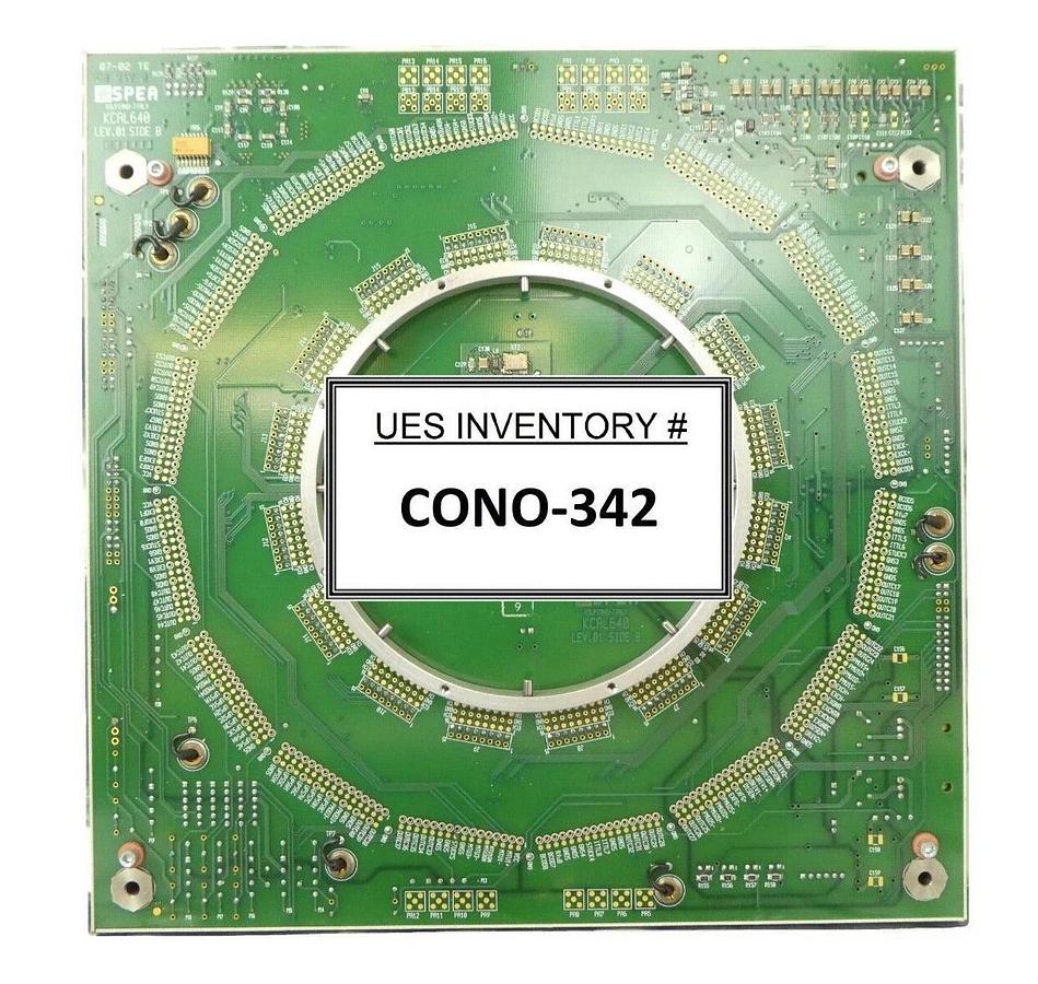 Used SPEA KCAL320-10 Comptest 320MX Calibration Adapter PCB KCAL640 Working Surplus