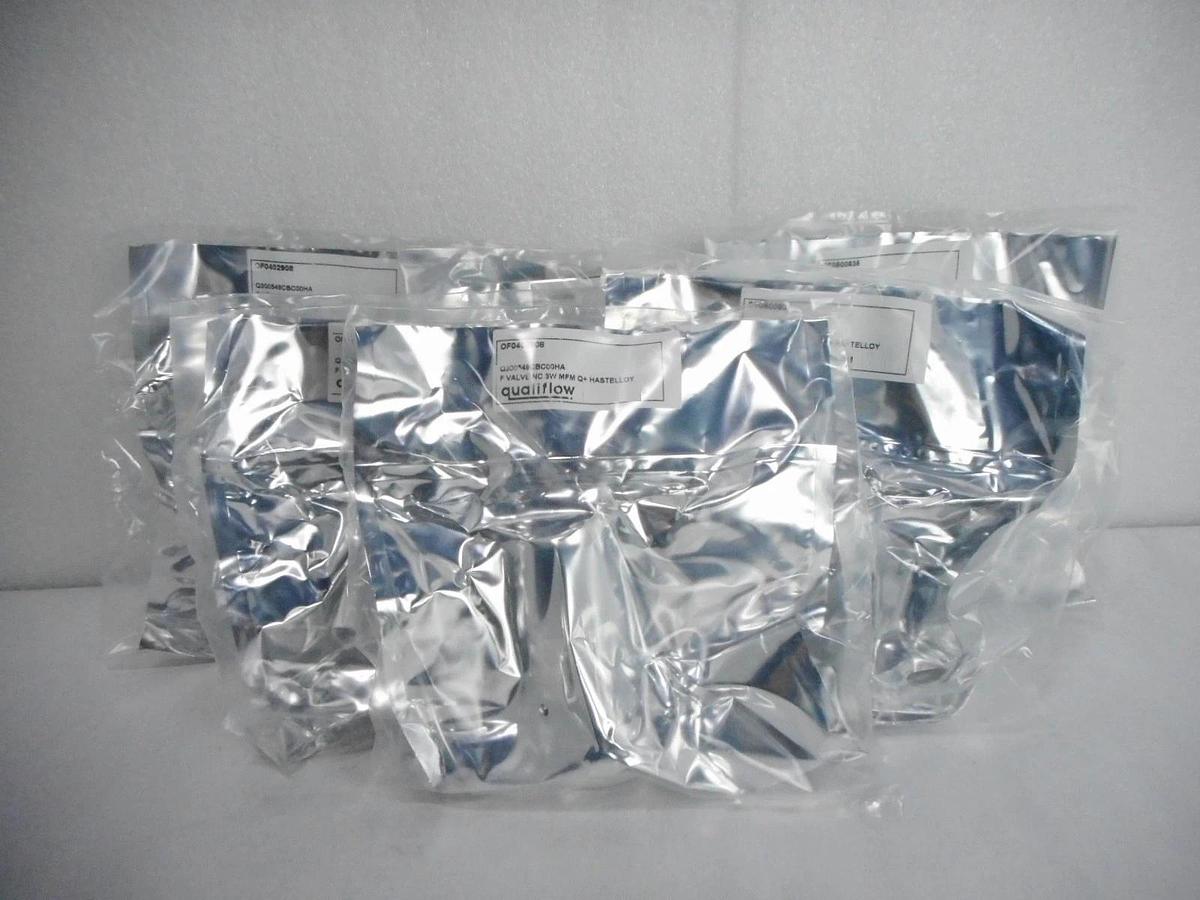 Qualiflow Q300549CBC00HA Valve F Valve NC 3W MFM Q+ Hastelloy Lot of 6 New