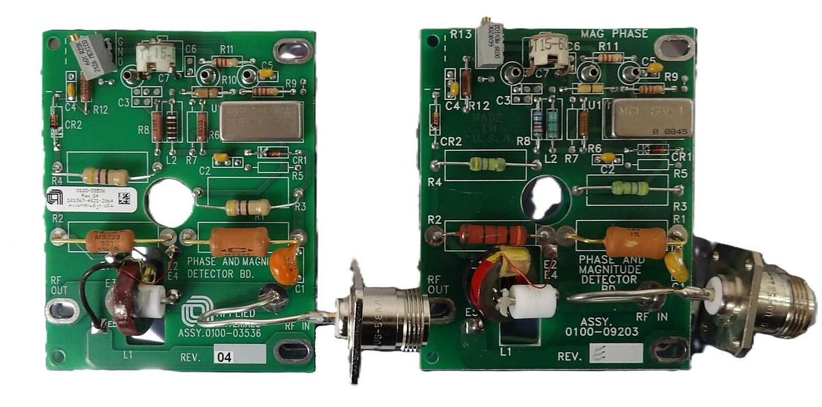 Used AMAT Applied Materials 0100-09203 Phase Magnitude PCB Lot of 2 Working Surplus