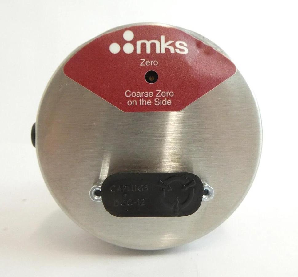Used MKS Instruments D27B11TCEC0B0 Baratron Dual Range Dented Working Spare