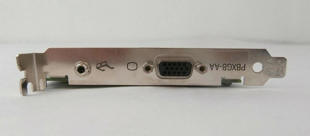 Used Digital 54-23481-01 Powerstorm PCI Video Graphics PCB Card PBXGB-AA Working