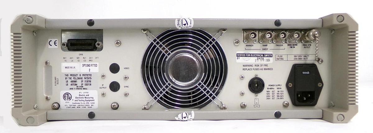 Used IFR 2040 10khz-1.35Ghz Low Noise Signal Generator Opt. 2 9.13 Error 27 Untested