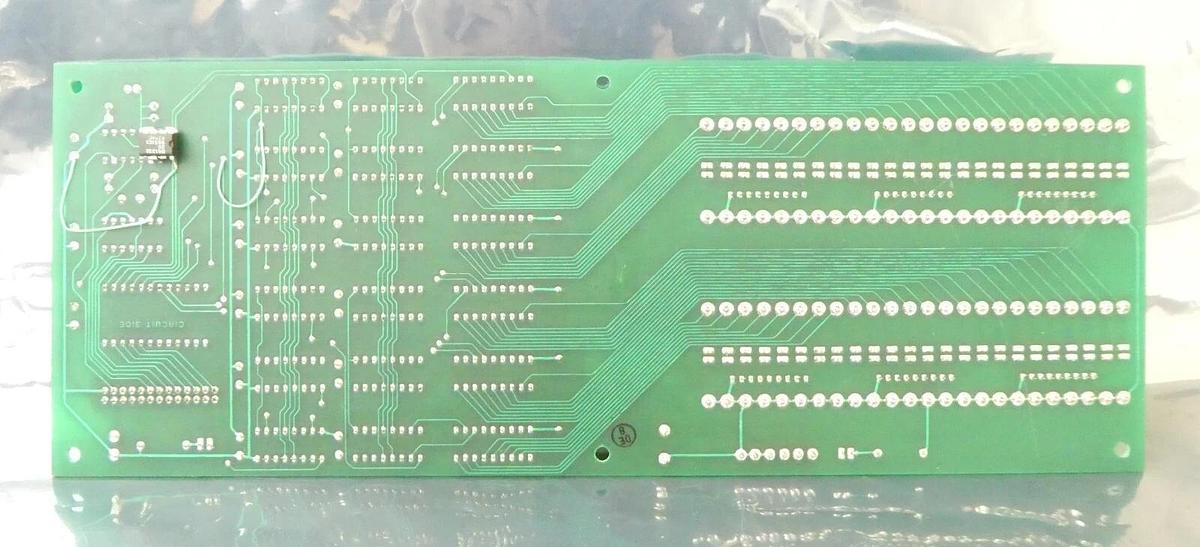 Used Poly-Flow Engineering 112431 Output Expander Board PCB Working Surplus