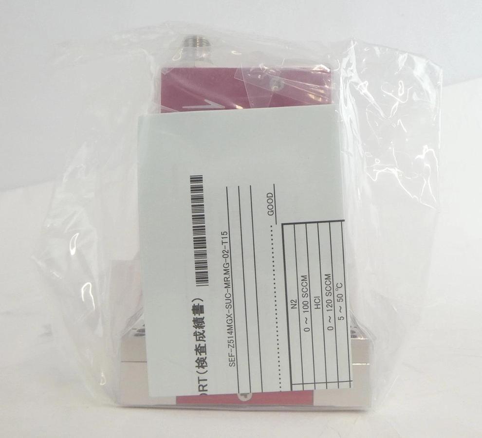 Horiba STEC SEC-Z514MGX Mass Flow Controller MFC Z500 120 SCCM HCI Lot of 2 New