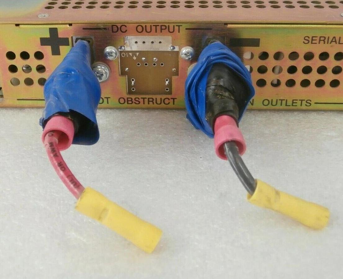 Used Sorensen DCS40-25M37 DC Programmable 1kW Power Supply AMAT Working Surplus