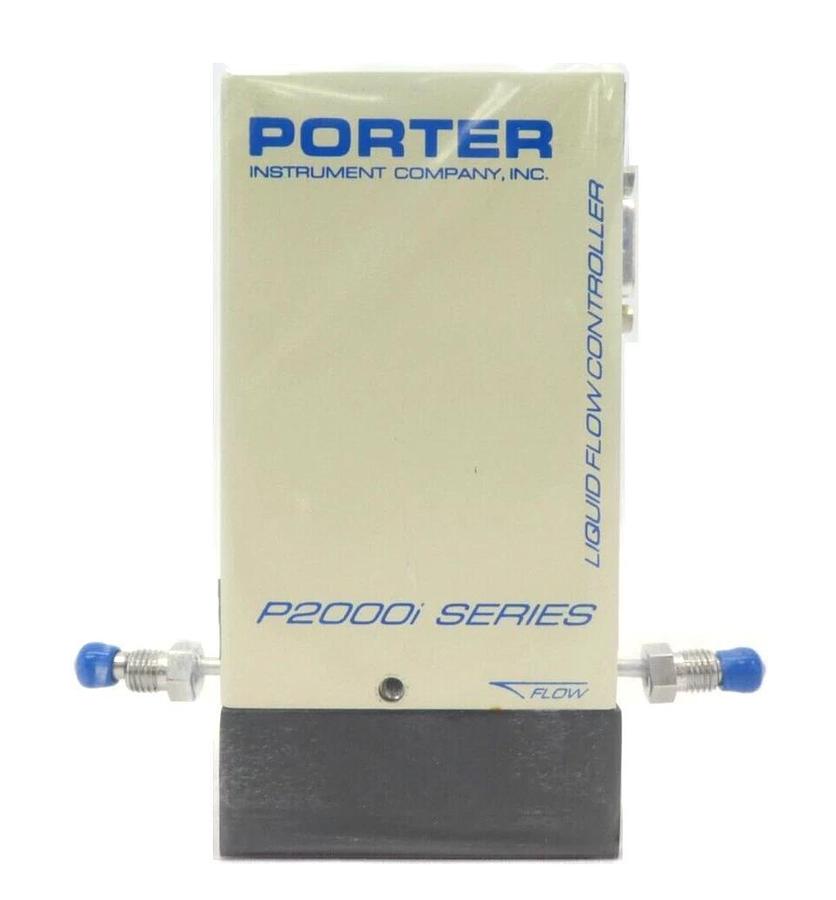 Porter Instrument P2000I-C007 Liquid Flow Controller P2000i 0.5 ML/Min TMB New