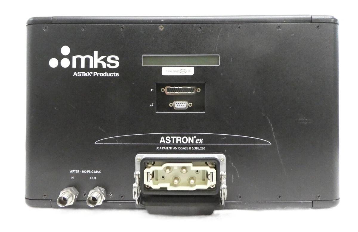 Used ASTRONex MKS Instruments FI80131 Remote Plasma Source AMAT 0920-00057 2131 Hours