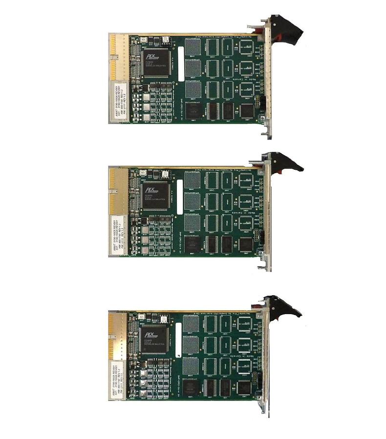 Used SST Woodhead DNP-CPCI-3U-4 DeviceNet Scanner PCB Card AMAT 0190-16926 Lot of 3