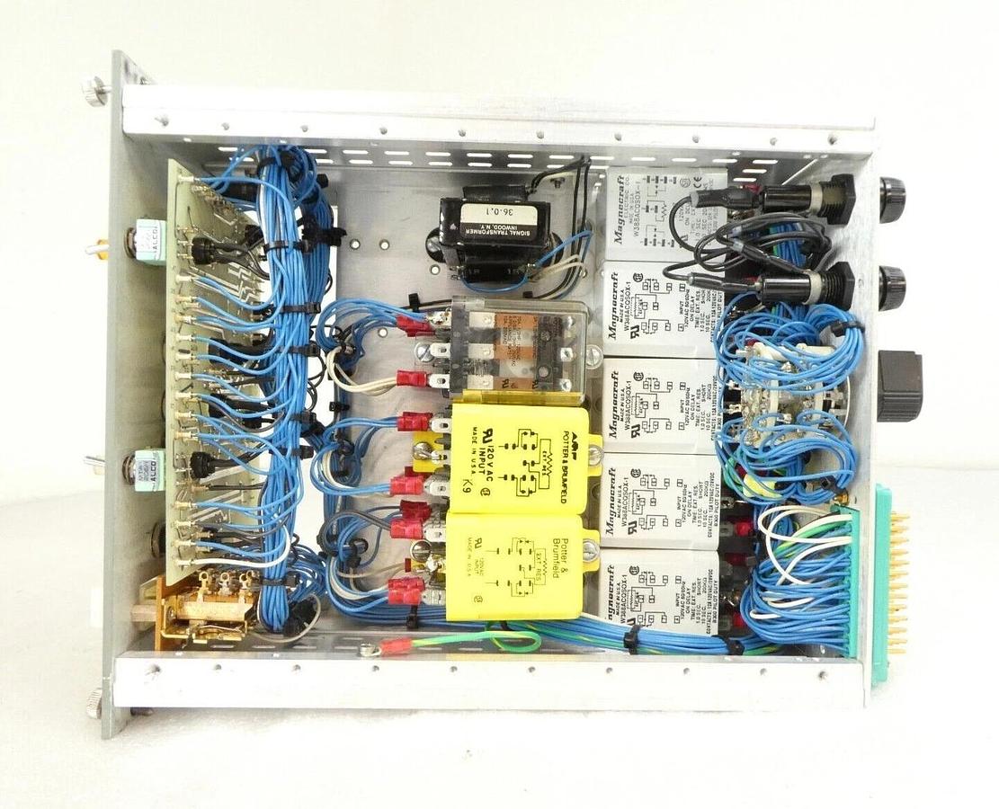 Used Varian Ion Implant Systems D106527001 End Station Vacuum System Module Working
