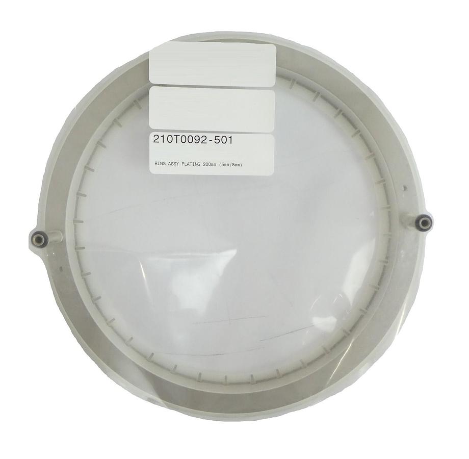 Semitool 210T0092 200mm Plating Ring Assembly 5mm/8mm New Surplus