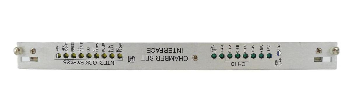 Used AMAT Applied Materials 0100-03532 Chamber Set Interface PCB Card No Tabs Surplus