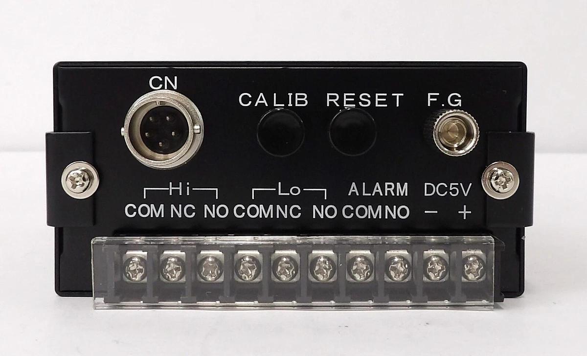 Used Technical & Try MX-7512-030-UU-S208 Weight Sensor Amp MX-7500 0EE-T00755-1 New