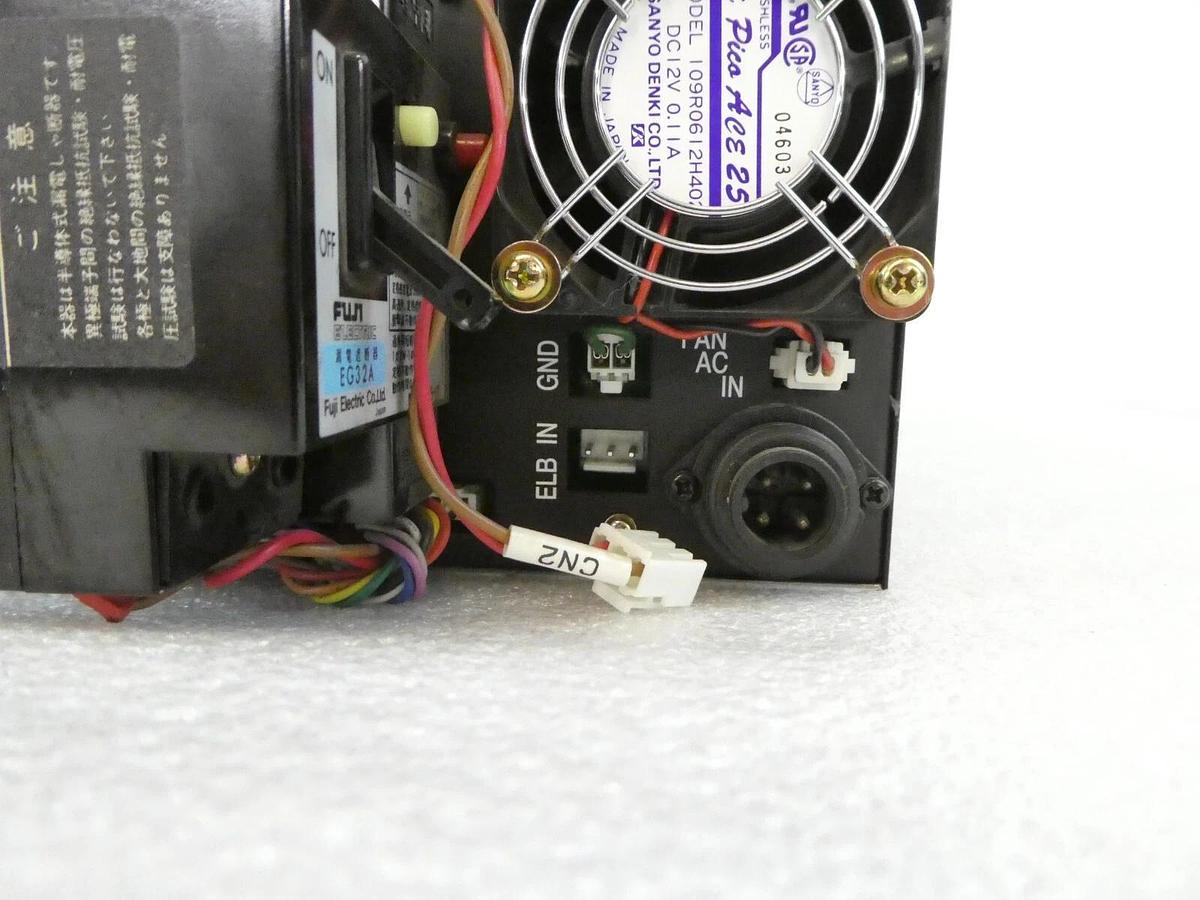 Used Ebara Technologies 305W-A Turbomolecular Pump Controller Tested Working Surplus