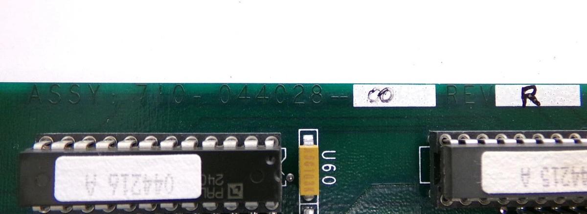 Used KLA Instruments 710-044028-00 HPG Rendering Engine PCB Working Surplus