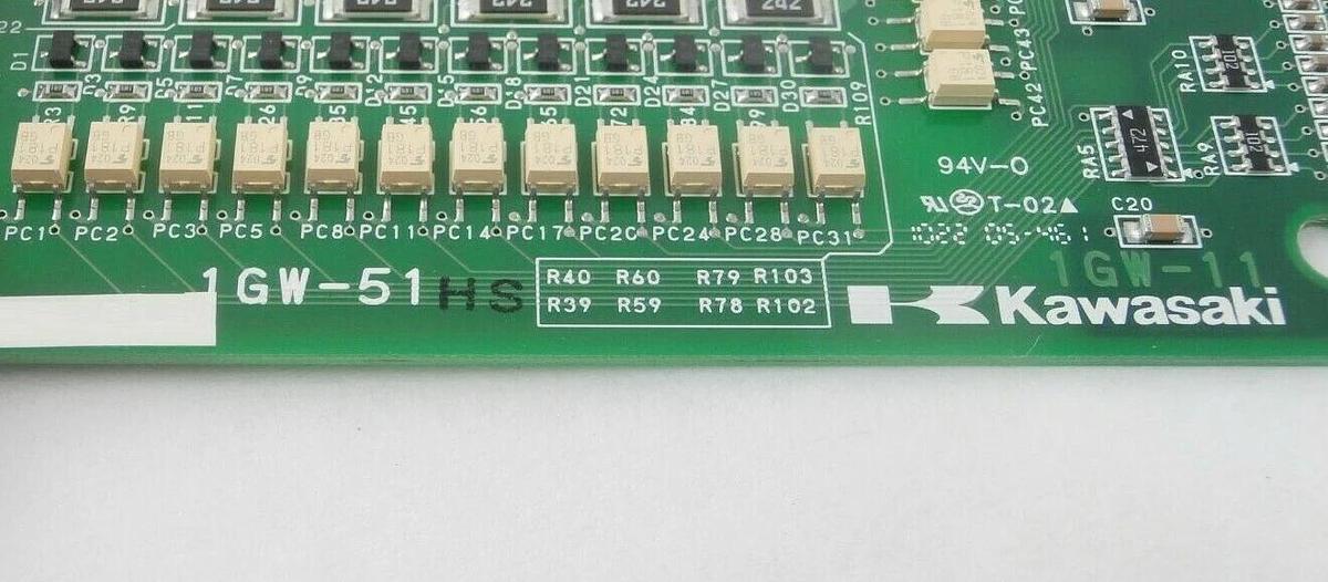 Used Kawasaki 50999-2646R11 Robot Controller PCB Card 1GW-51 Working Surplus
