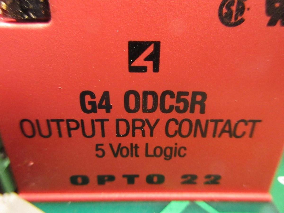 Used Opto 22 G4PB24 24-Channel Field Control I/O Module PCB 005131B Lumonics Working