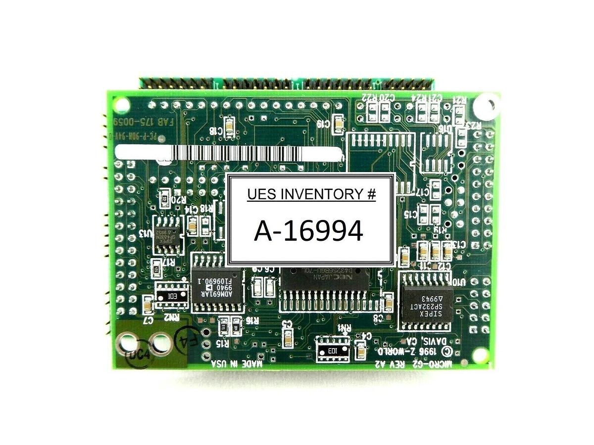Used Asyst Technologies 3200-1071-02 Load Port PCB MICRO-G 6018-1002-10B FL 300 I/O