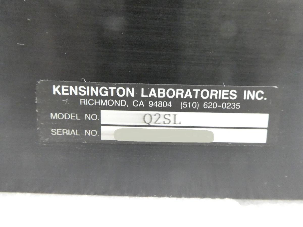 Used Kensington Laboratories Q2SL 200mm Wafer Inspection Stage XYZ Spare Surplus