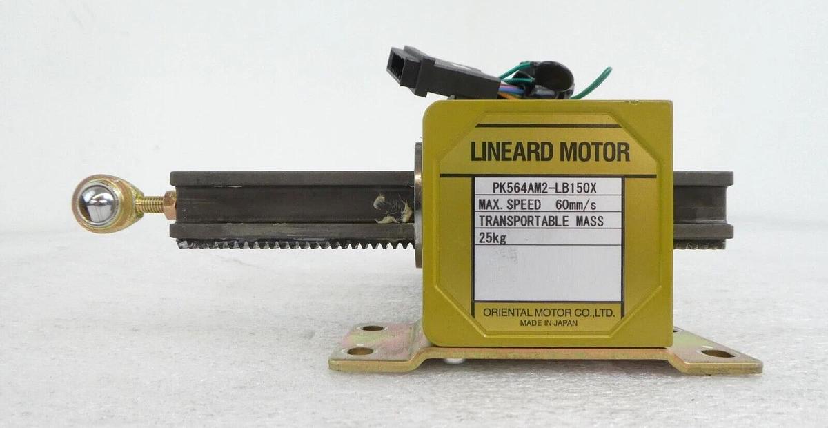 Used Oriental Motor PK564AM2-LB150X Lineard Motor VEXTA Right Bias Lot of 4 Working