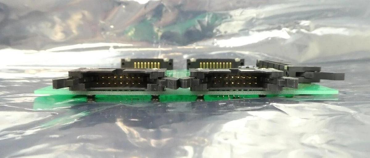 Used Nikon 2S701-425 Interface Connector PCB STGY-2 2S007-240-1 NRM-3100 Working