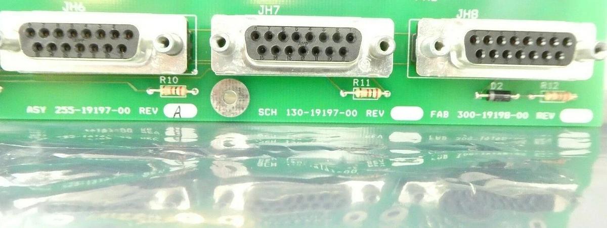 Mattson Technology 255-19197-00 PMC PMAC Interlink PCB Backplane New Surplus