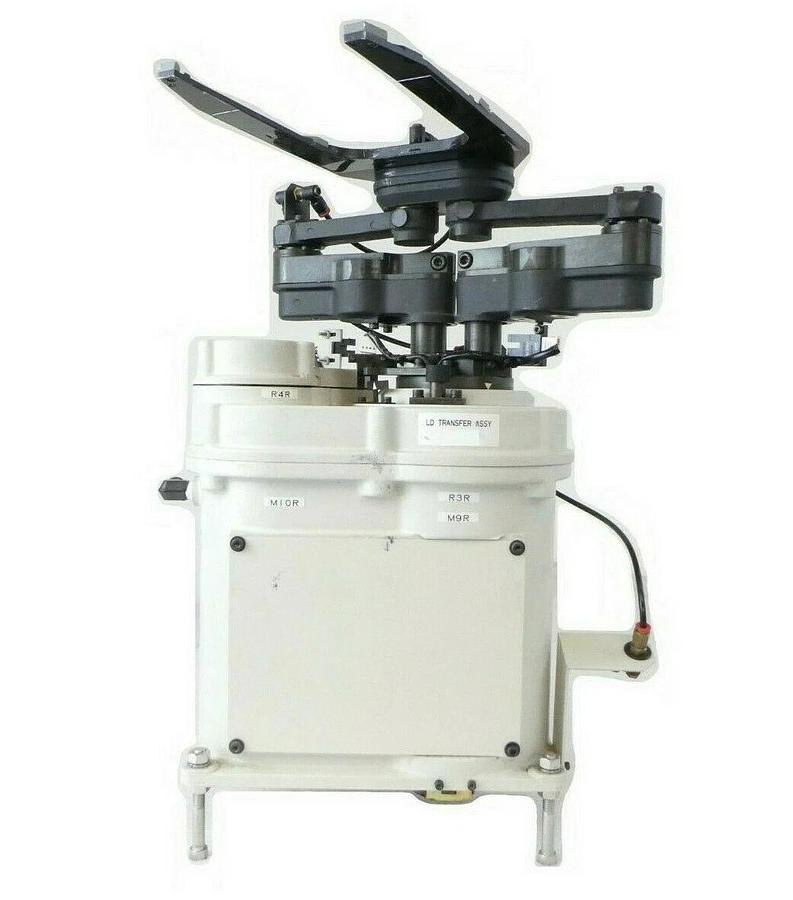 Used Varian Semiconductor Equipment V828700014 150mm Wafer LD Transfer Robot Working