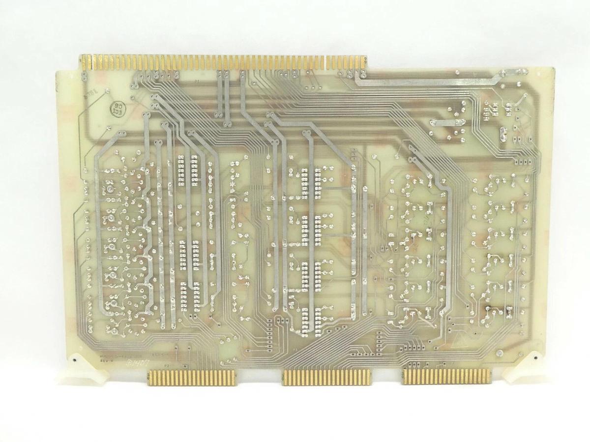 Used Varian Semiconductor VSEA D-F3637001 Analog Interface PCB Card Rev. E Working