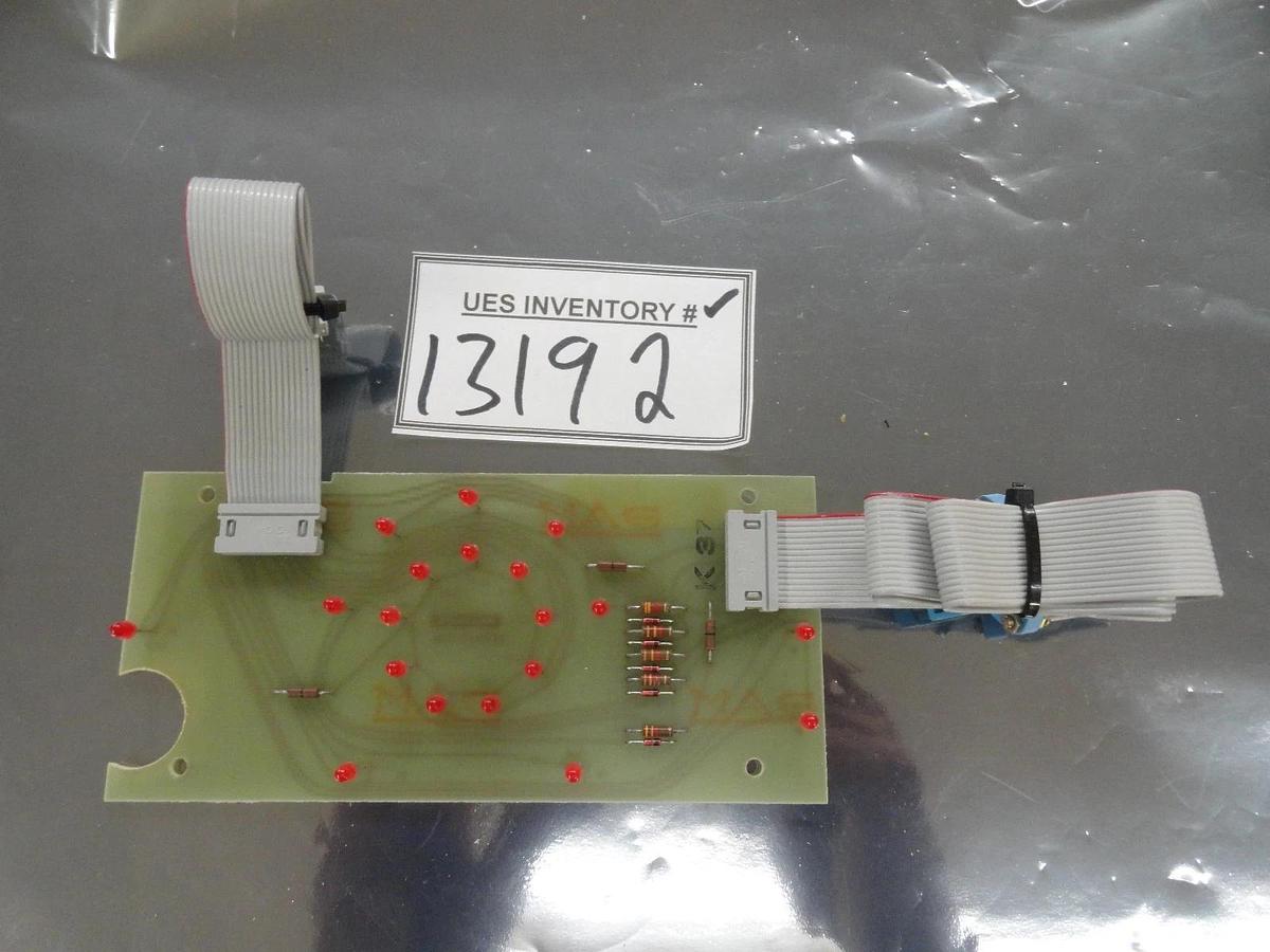 Used Balzers BG 542 233 T Shutter Control Display PCB Board BG 542 236 Used Working