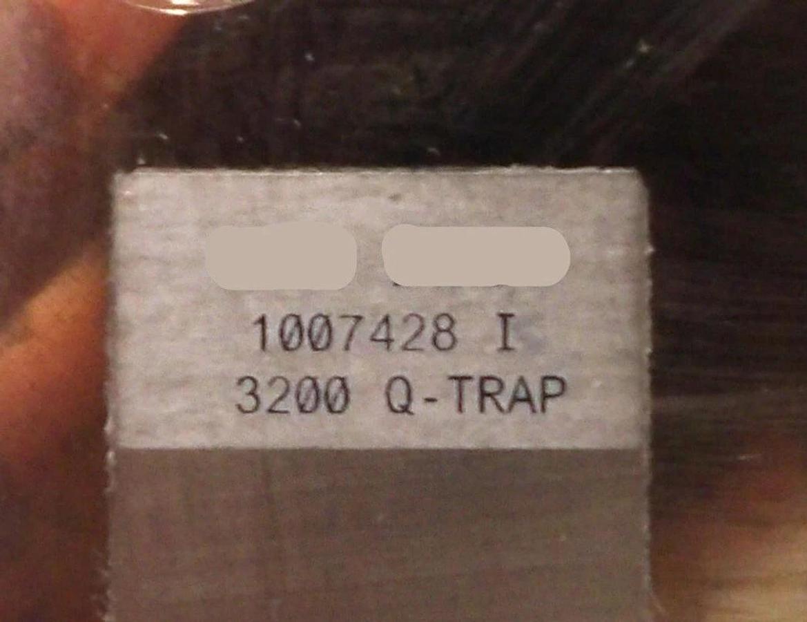 Used AB Sciex 1007428 Linear Ion QTRAP Quadrupole Q1 Q3 API 3200 1007787 MDS Working