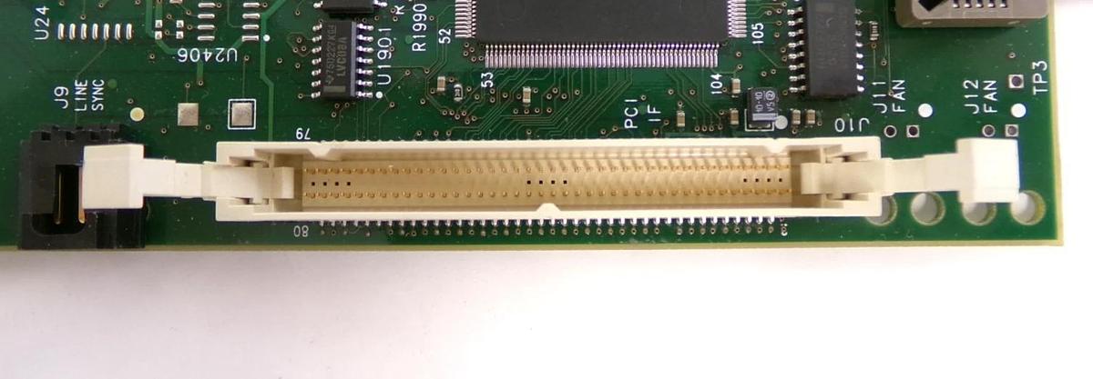 Used Agilent 54831-66423-004-79-0732-00010 Infiniium Motherboard PCB DSO8064A Working