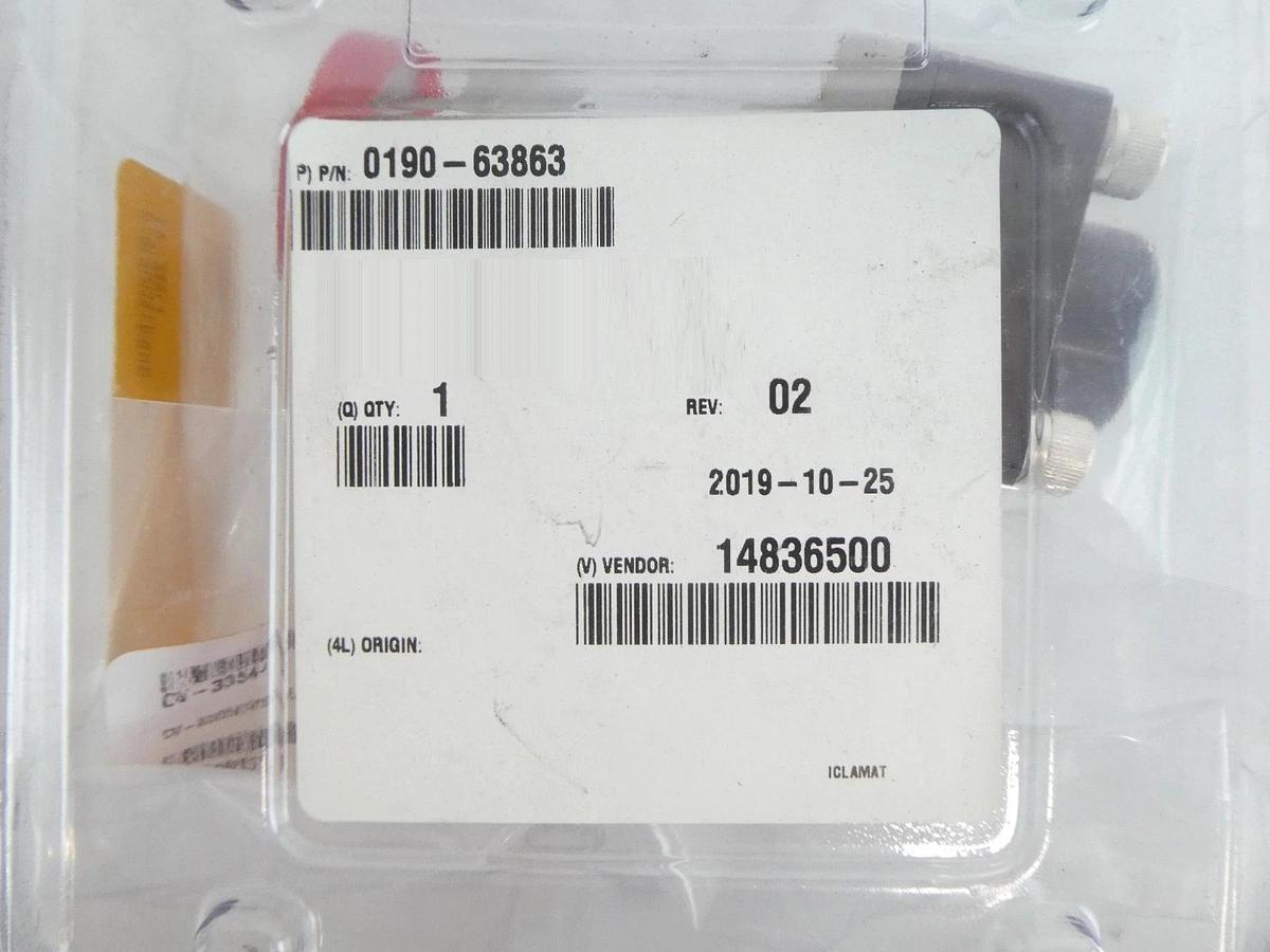 MKS Instruments CV-33544 Vacuum Isolation Valve Reseller Lot of 3 New