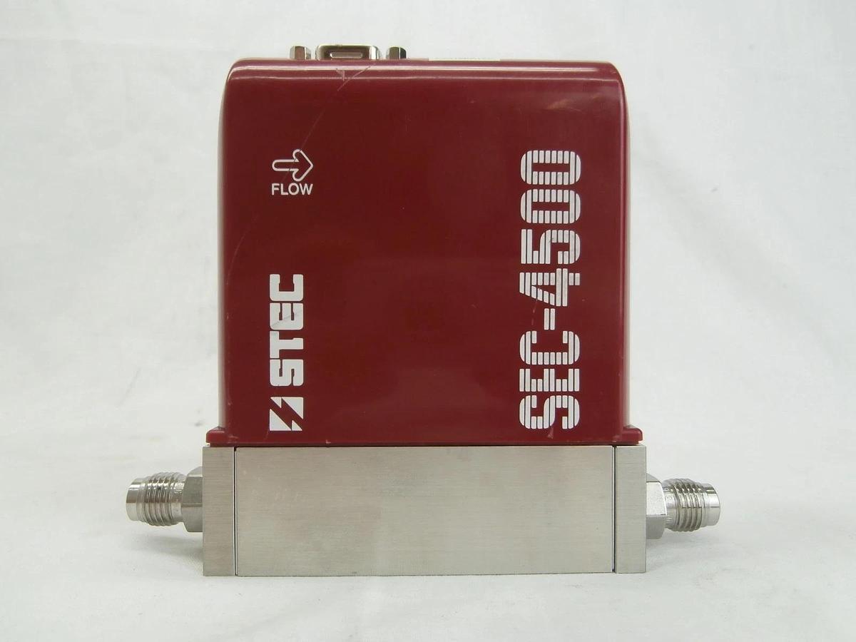 Used STEC SEC-4500MC-SUC Mass Flow Controller MFC SEC-4500 10 LM O2 Used Working