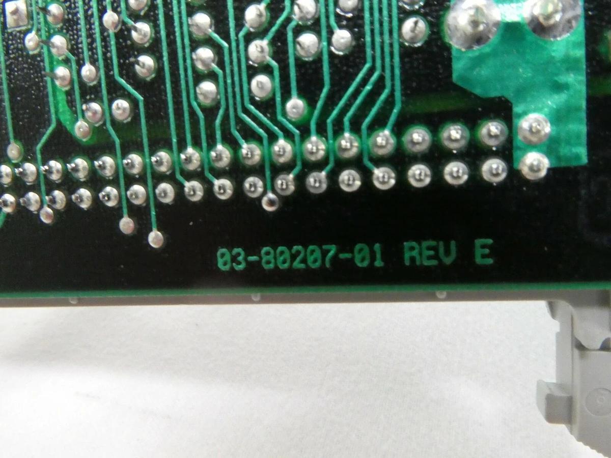 Used SVG Silicon Valley Group 99-80207-02 Spin Station Expansion Board PCB Rev. B 90S