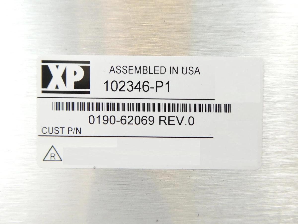 Used XP Power 102346-P1 Power Supply AMAT Applied Materials 0190-62069 Working