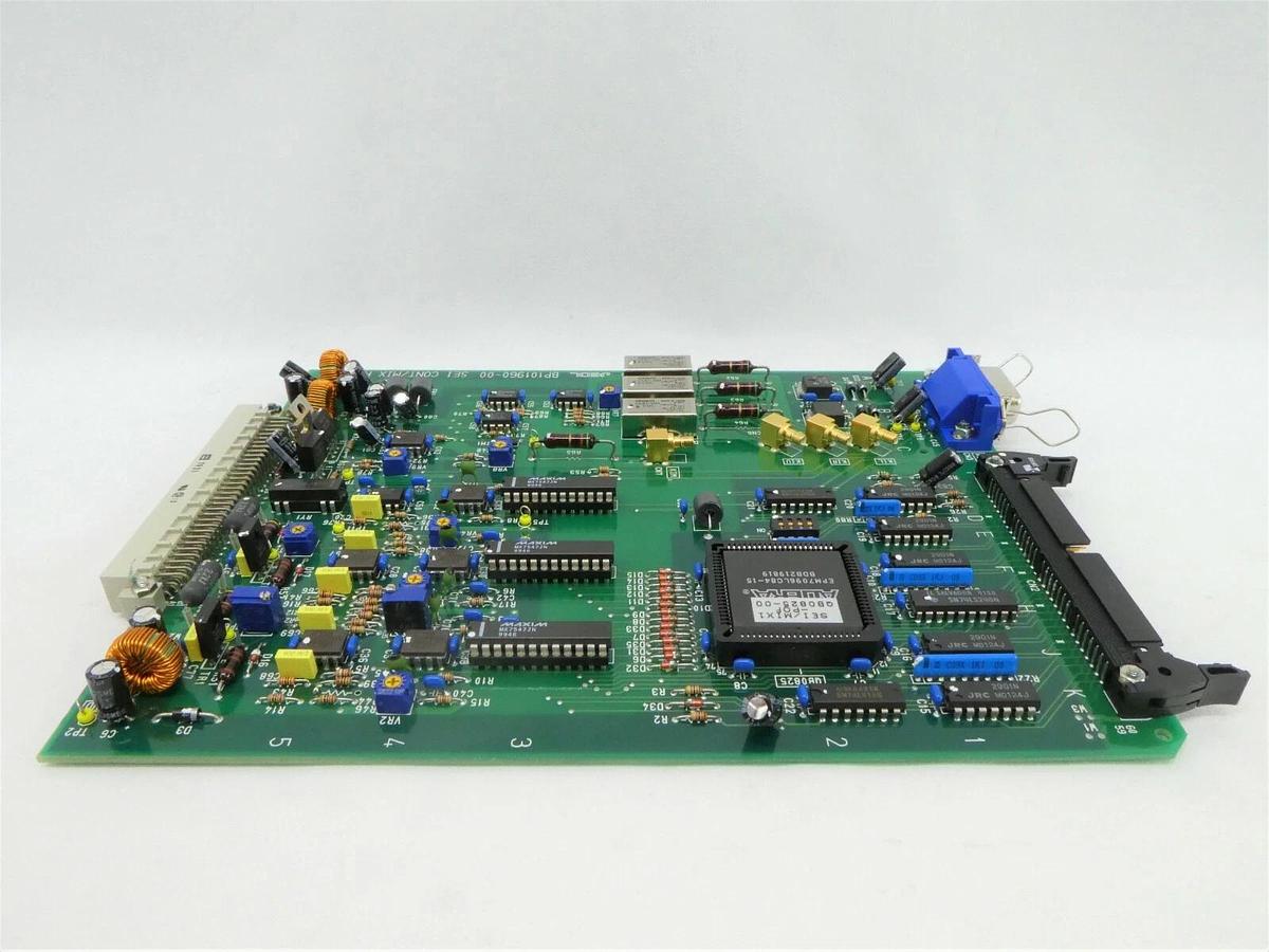Used JEOL BP101960-00 SEI CONT/MIX PB PCB Card JWS-2000 SEM System Working Spare