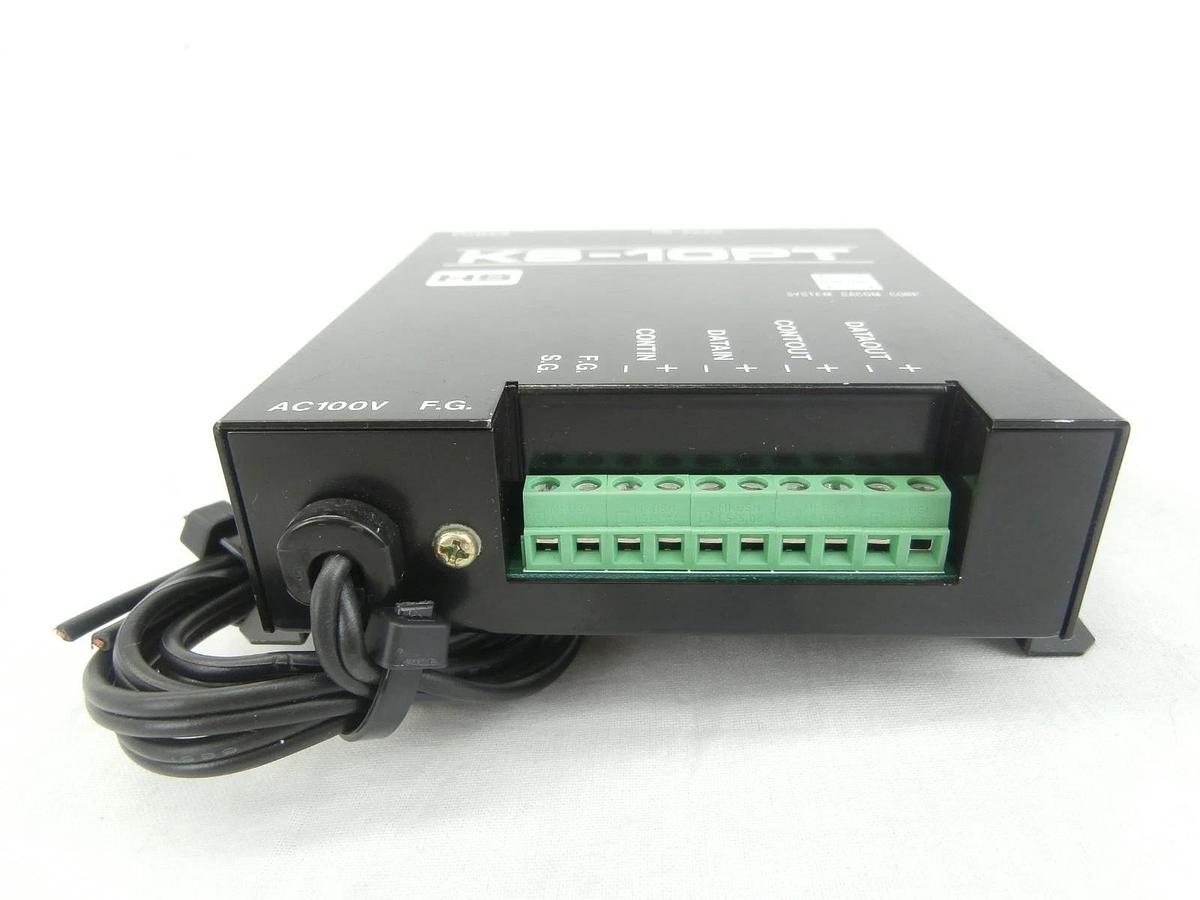 Used System Sacom KS10PTHS P-Panel Data Converter Unit XRC KS-10PT HS Used Working