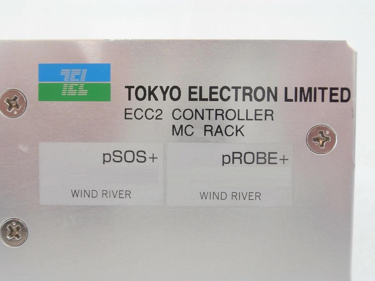 Used TEL Tokyo Electron 3D80-000766-V3 ECC2 Controller MC Rack Module Telius Working