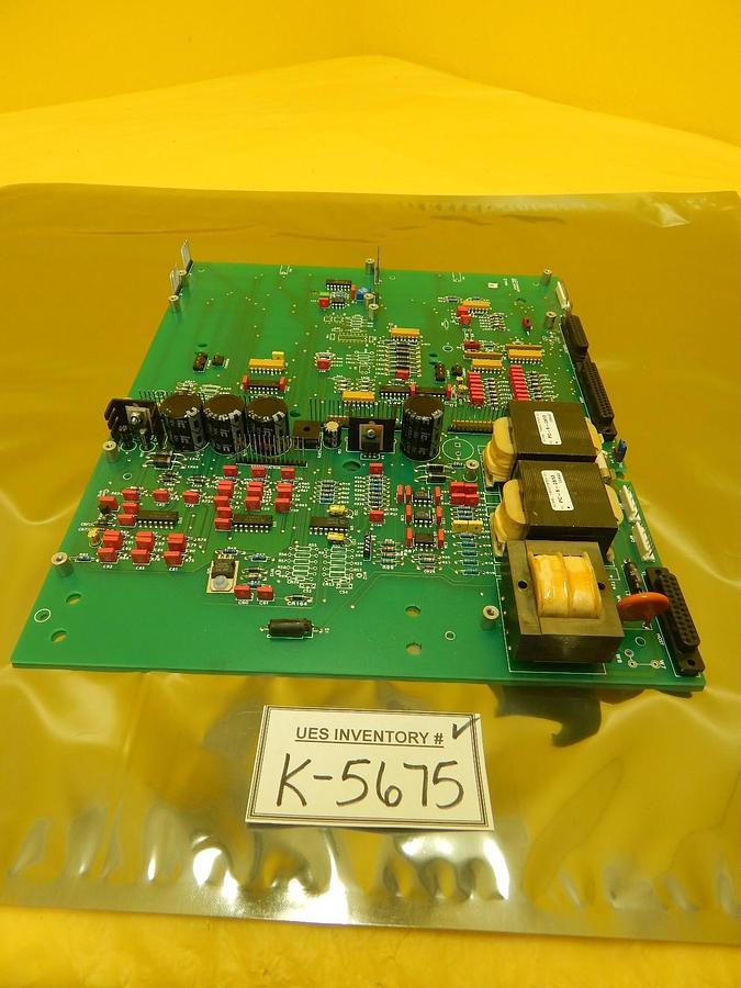 Used AE Advanced Energy 5252264 C MDK Control PCB Board 2302264 D Used Working