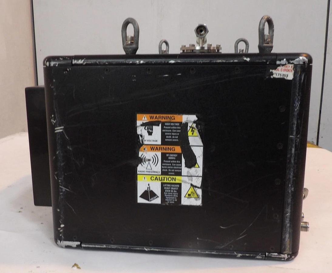 Used ASTRON ex MKS Instruments AX7685-20 RPS Plasma Source ASTeX 128 Hours Tested