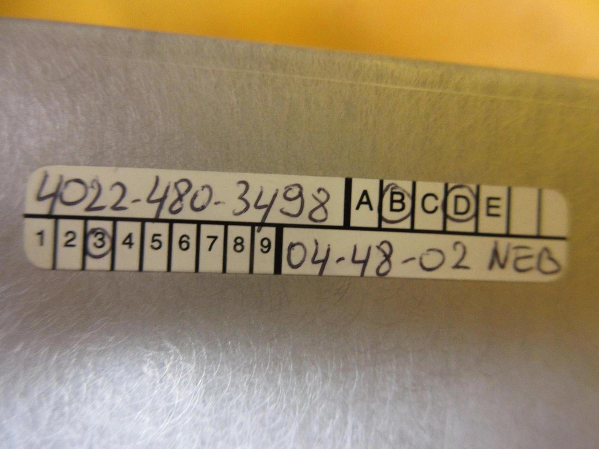 Used ASML 4022.480.3498 Safety Control Interface Module 462121H5U Used Working