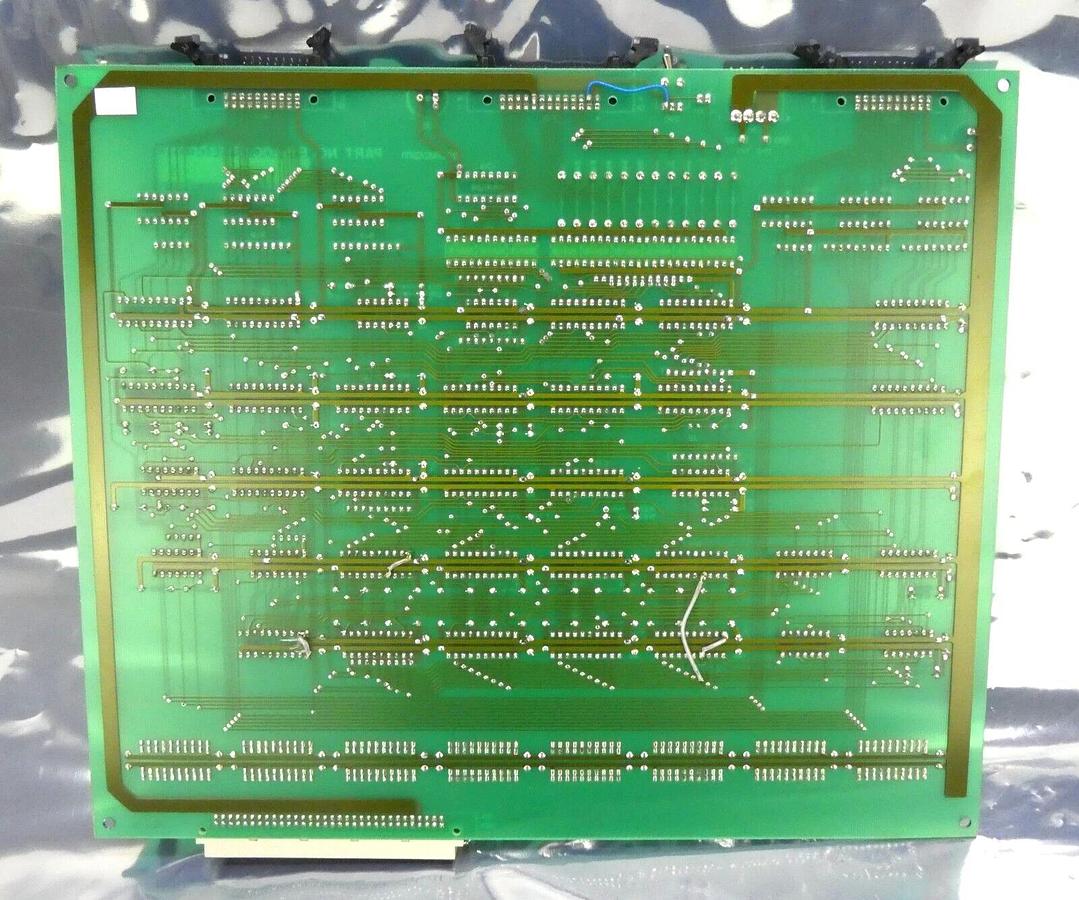 Used Osacom E1540C Operator Panel Interface PCB E1540C01 VSEA V82-810020 Working