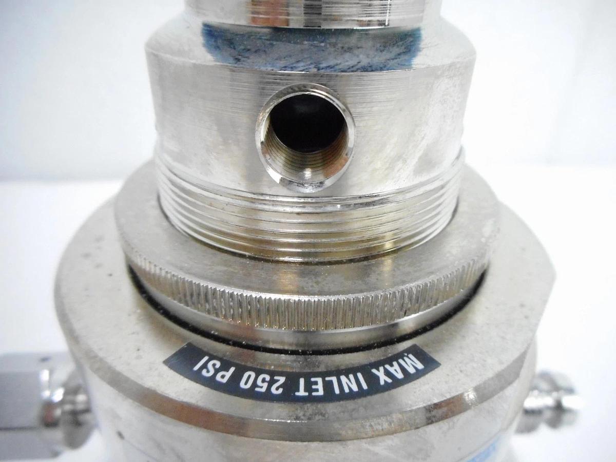 Used Parker 45400623EV Manual Regulator Valve SQ420E502PFSFMPM4.48EV Used Working