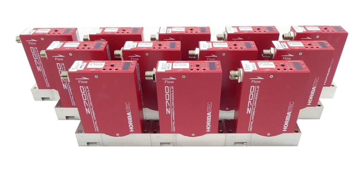 Used Horiba STEC SEC-Z714AGX Mass Flow Controller MFC Z700 Reseller Lot of 12 Working