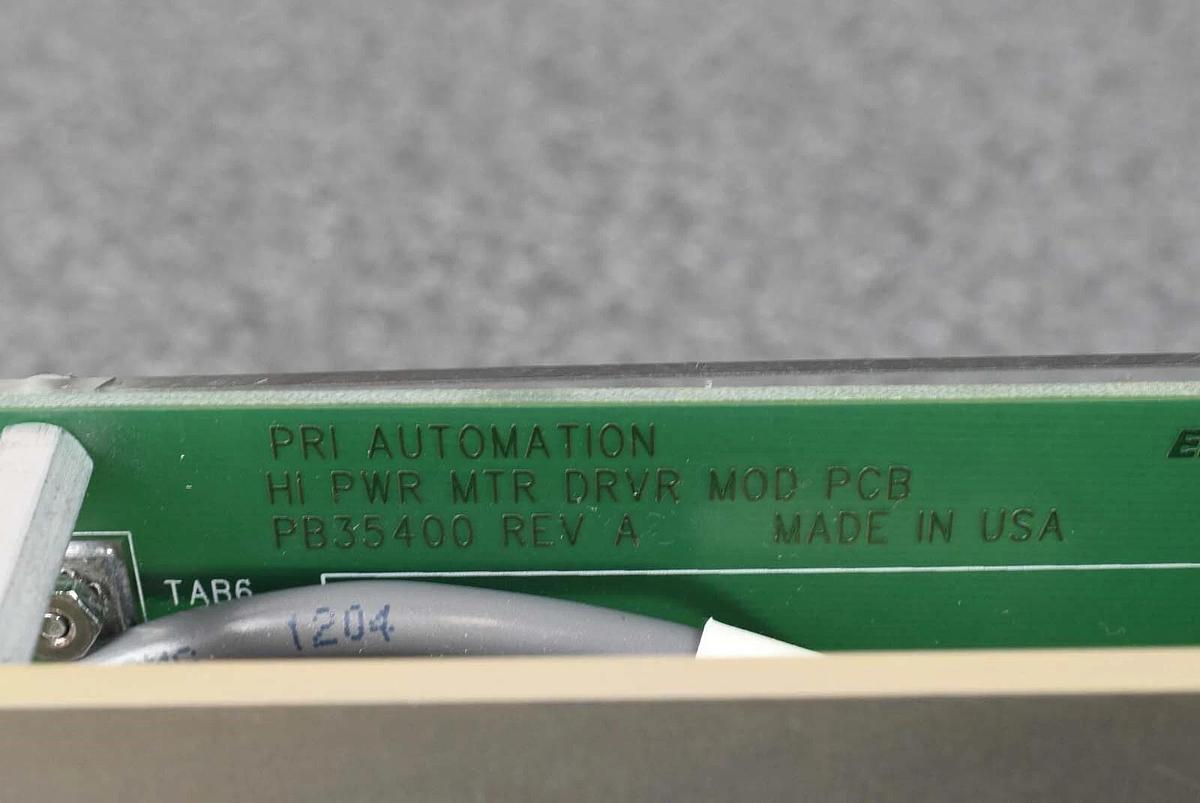 Used PRI BM35400 / PB35400 PCB High Power Motor Driver Board