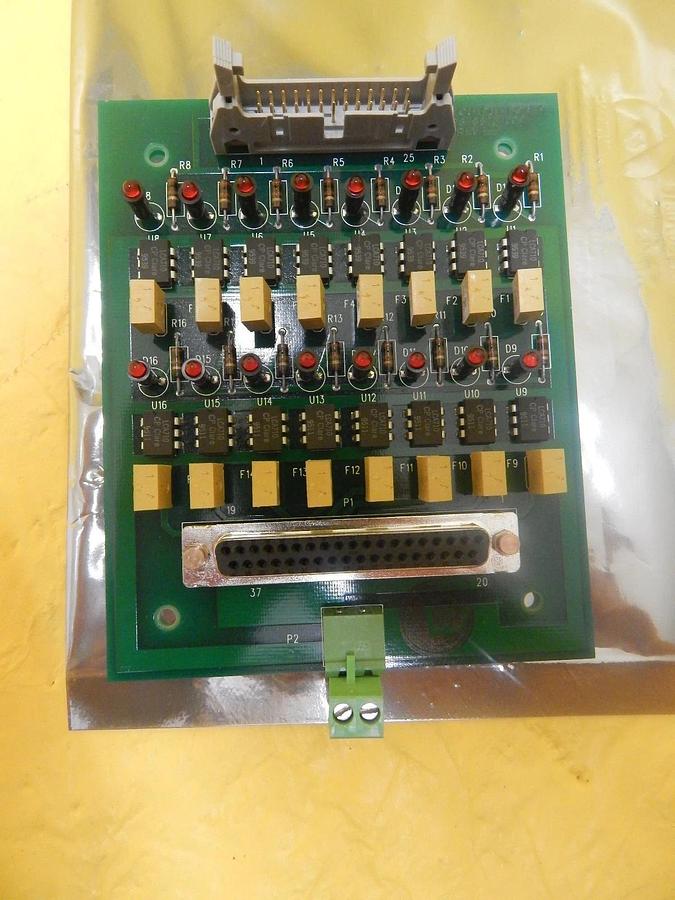 Used OnTrak Systems 28-8875-002 OPTO Output Board PCB Used Working